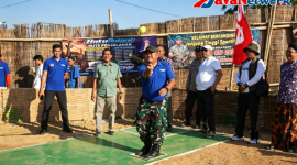 Dandim Sumenep Hidupkan Kembali Bola Kasti, Turnamen 54 Tim Meriahkan HUT Ke-60 Korem 084 Bhaskara Jaya