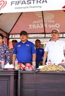 Hadiri Turnamen Bola Kasti HUT ke-60 Korem 084/Bhaskara Jaya, Staf Ahli Bupati Sumenep: Olahraga Tradisional Harus Terus Hidup