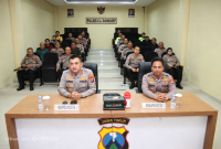 Kapolresta Sumenep Nobar Hoegeng Awards 2026, Perkuat Integritas dan Semangat Pengabdian Polri Presisi