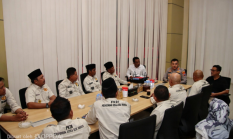 Silaturahmi Ketua PKDI Kabupaten Sumenep Pererat Kolaborasi dan Sinergi Jaga Kamtibmas Bersama Kapolresta Sumenep