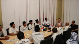 Suasana Pertemuan Kapolresta Sumenep dan PKDI Sumenep, Jum'at (31/07/2026)
