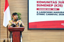 Hadiri Pelantikan KJS, dan Launching MEC 2026, Bupati Fauzi Dorong Wartawan Sajikan Jurnalisme yang Kredibel