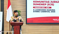 Hadiri Pelantikan KJS, dan Launching MEC 2026, Bupati Fauzi Dorong Wartawan Sajikan Jurnalisme yang Kredibel