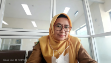 Ketua KOPDAS Kabupaten Sumenep dr. Laos 