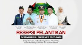 Pamflet Pelantikan PP IPNU - IPPNU Yang Dijadwalkan Besok 