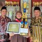 Siswi SDN Gapura Barat I, Nabilla Kinnatussyifa, berhasil meraih Juara III Olympiad of Elementary Competition (OPEC) Se-Madura 2026 yang digelar UPI Sumenep.