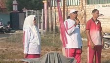 Camat Guluk2 Camat Mohammad Halil Rosihan, S.Sos, M.Si Saat Membuka