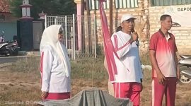 Camat Guluk2 Camat Mohammad Halil Rosihan, S.Sos, M.Si Saat Membuka 