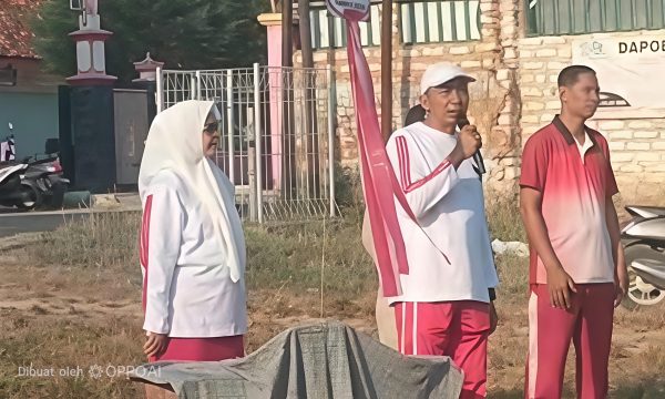 Camat Guluk2 Camat Mohammad Halil Rosihan, S.Sos, M.Si Saat Membuka 