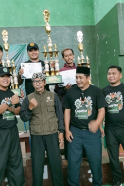 Kejurcab V Pagar Nusa Sumenep Resmi Ditutup, Atlet Terbaik Siap Melaju ke Kejurwil Jatim