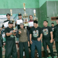 Ketua PC Pagar Nusa dan Panitia Penyelenggara Saat Berfoto Bersama Sejumlah Para Pemenang 