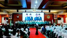 Ribuan Pelajar NU Padati Pelantikan IPNU-IPPNU Sumenep, Bawa Misi Besar Cetak Generasi Berdaya dan Berprestasi