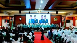 Ribuan Pelajar NU Padati Pelantikan IPNU-IPPNU Sumenep, Bawa Misi Besar Cetak Generasi Berdaya dan Berprestasi