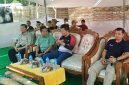 Camat Kalianget Hakiki Maulana Firmansyah Dan Ketua KORMI Imam Syafi'i SH di Acara Launching Kalianget Kampoeng Bal Budhi, Minggu (02/08/2026)