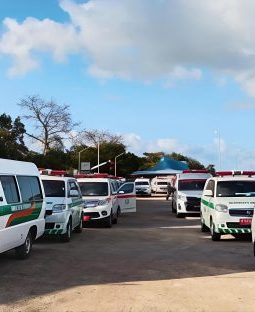 KMP Mutiara Sentosa II Terbakar, Bupati Sumenep Siagakan 20 Ambulans dan 3 RS