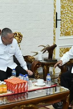 Bupati Fauzi dan Menhub RI Satukan Langkah, Percepat Penanganan Korban KM Mutiara Sentosa II