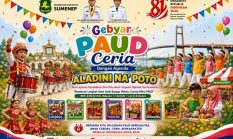 Ribuan Anak PAUD Bakal Semarakkan Gebyar PAUD Ceria 2026, Dinas Pendidikan Sumenep Perkuat Pendidikan Karakter Sejak Usia Dini