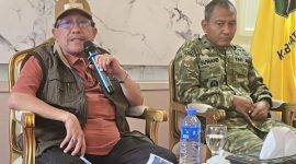 Wakil Bupati Sumenep KH Imam Hasyim SH MH Saat Memimpin Rakorpimda Sumenep 