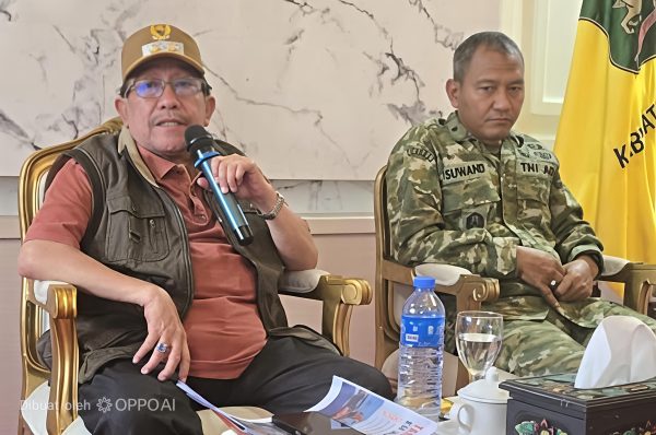 Wakil Bupati Sumenep KH Imam Hasyim SH MH Saat Memimpin Rakorpimda Sumenep 