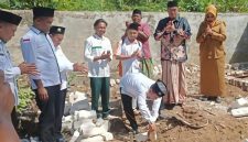 Kemenag Sumenep Bersama BAZNAS, LAZISNU dan Mitra Bedah Rumah, Abdul Wasid: Zakat Harus Berdampak Nyata
