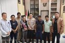 Komunitas Warga Kepulauan (KWK) Saat Bersilaturahmi Ke Kapolresta Sumenep 