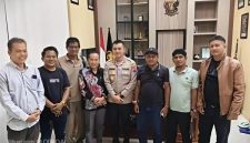 Komunitas Warga Kepulauan (KWK) Saat Bersilaturahmi Ke Kapolresta Sumenep 