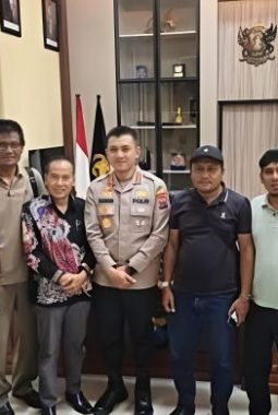 Temui Kapolresta, KWK Beberkan Ancaman Narkoba dan Judi di Wilayah Kepulauan Sumenep