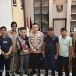 Komunitas Warga Kepulauan (KWK) Saat Bersilaturahmi Ke Kapolresta Sumenep 
