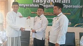 MTs Unggulan Sains Al-Qur'an Insan Kamil Resmi Kantongi Izin Operasional, Kemenag Sumenep Dorong Lahirnya Madrasah Berprestasi