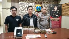 Polsek Masalembu Ungkap Kasus Curat, Dua Pelaku Ditangkap, Barang Bukti Berhasil Diamankan