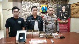 Polsek Masalembu Ungkap Kasus Curat, Dua Pelaku Ditangkap, Barang Bukti Berhasil Diamankan