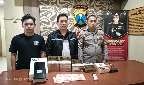 Polsek Masalembu Ungkap Kasus Curat, Dua Pelaku Ditangkap, Barang Bukti Berhasil Diamankan