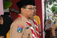 Ketua Kwartir Cabang (Kwarcab) Gerakan Pramuka Sumenep, Wahyu Kurniawan Pribadi,