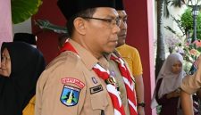 Ketua Kwartir Cabang (Kwarcab) Gerakan Pramuka Sumenep, Wahyu Kurniawan Pribadi,