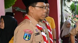 Ketua Kwartir Cabang (Kwarcab) Gerakan Pramuka Sumenep, Wahyu Kurniawan Pribadi,