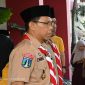 Ketua Kwartir Cabang (Kwarcab) Gerakan Pramuka Sumenep, Wahyu Kurniawan Pribadi,