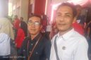 Panitera Muda (Panmud) Pidana RB. Taufi, S.H., Bersama Gus Hasan Karnain 