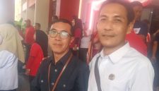 Panitera Muda (Panmud) Pidana RB. Taufi, S.H., Bersama Gus Hasan Karnain
