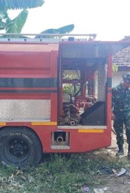 TNI Peduli, Yonif 931/KJ Salurkan Dua Tangki Air Bersih kepada Warga Montorna
