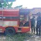 TNI Peduli, Yonif 931/KJ Salurkan Dua Tangki Air Bersih kepada Warga Sumenep