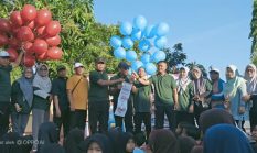 Semarak HUT RI ke-81, Kecamatan Dasuk Awali Rangkaian Lomba dengan Jalan Sehat Massal