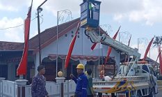 Gerak Cepat Disperkimhub Sumenep Perbaiki PJU Ganding–Guluk-Guluk, Camat Moh. Halil Rosihan Beri Apresiasi