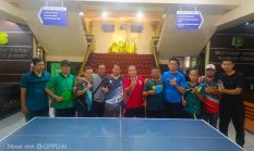 Disdik Sumenep Tampil Perkasa, Pertahankan Gelar Juara I Tenis Meja HUT RI ke-81