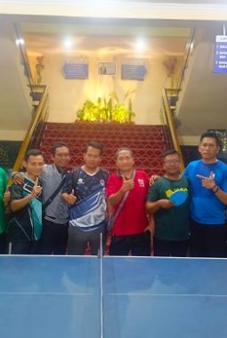 Disdik Sumenep Tampil Perkasa, Pertahankan Gelar Juara I Tenis Meja HUT RI ke-81