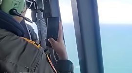 Pantauan Udara Basarnas Perkuat Dugaan KM Mutiara Sentosa II Tenggelam ke Dasar Laut