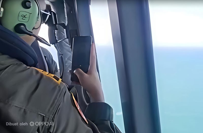 Pantauan Udara Basarnas Perkuat Dugaan KM Mutiara Sentosa II Tenggelam ke Dasar Laut