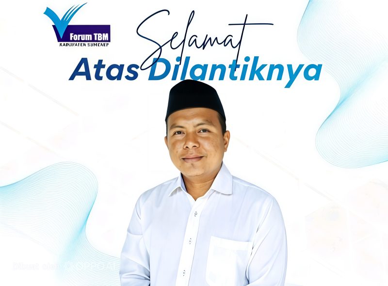 Ketua FTBM Sumenep, Mahfud
