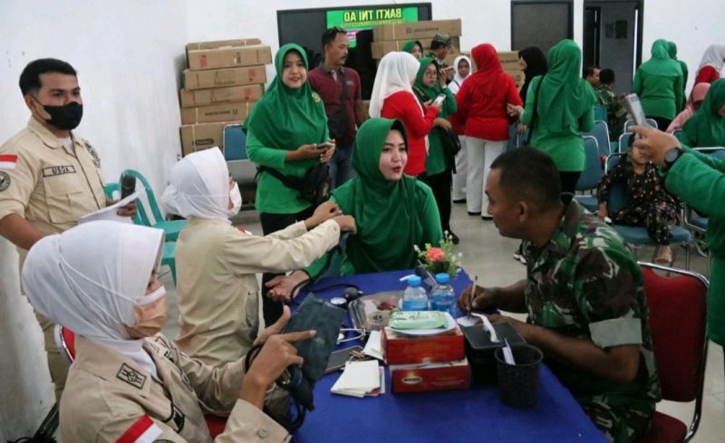 Kaki Palsu dan Kursi Roda Jadi Jalan Baru, Bakti TNI AD Bawa Harapan untuk Warga Sumenep
