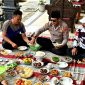 Suasana Saat Lawyer Bambang Hodawi SH menerima Kunjungan Silaturahmi Kapolsek Bluto AKP Agus Sugiharto di kediamannya, Jum'at (07/08/2026)