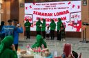 Semarak Lomba Kemerdekaan Persit Yonif TP 931/KJ, Meriahkan HUT ke-81 RI dengan Penuh Keceriaan